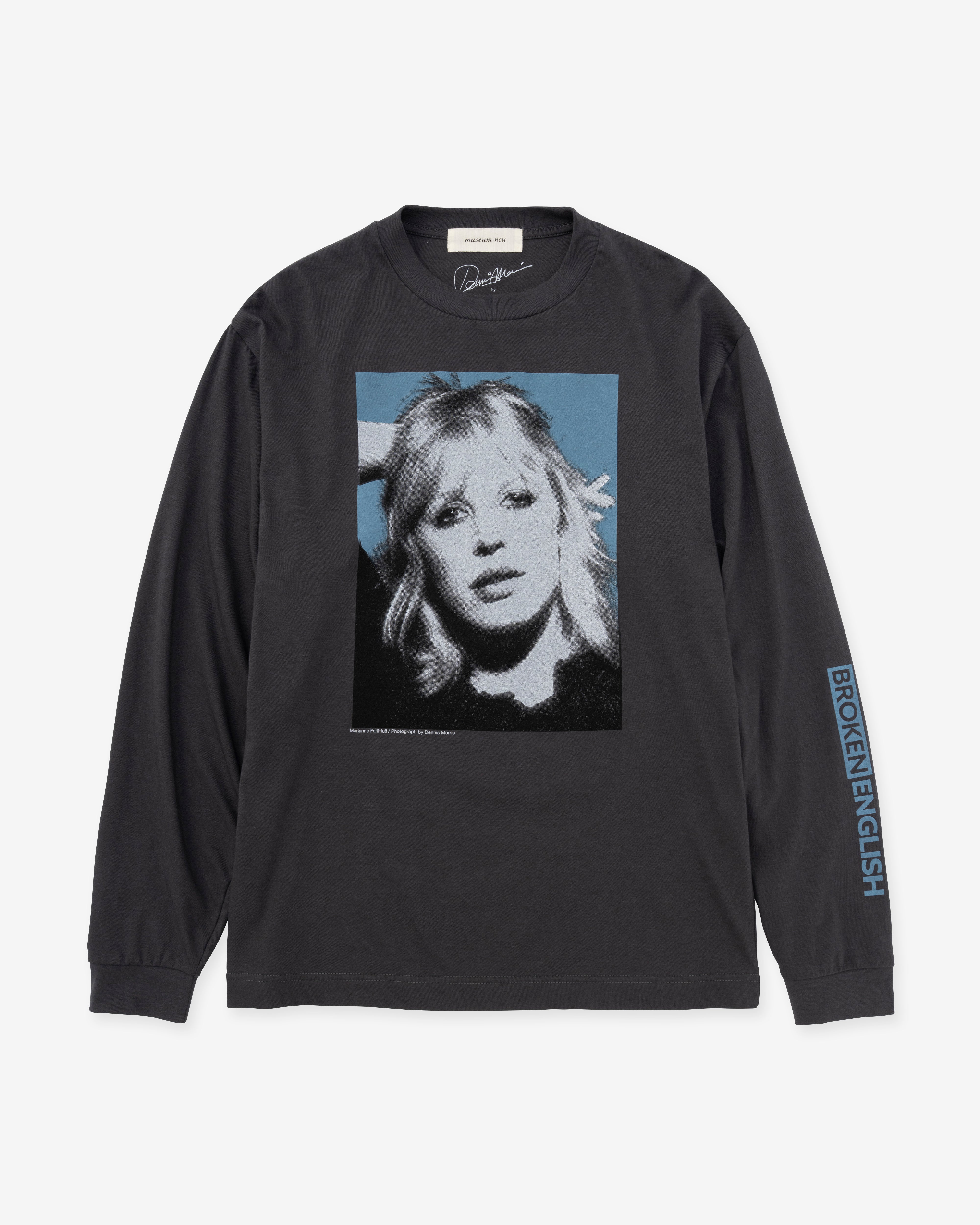 Marianne Faithfull Long Sleeve T-shirt