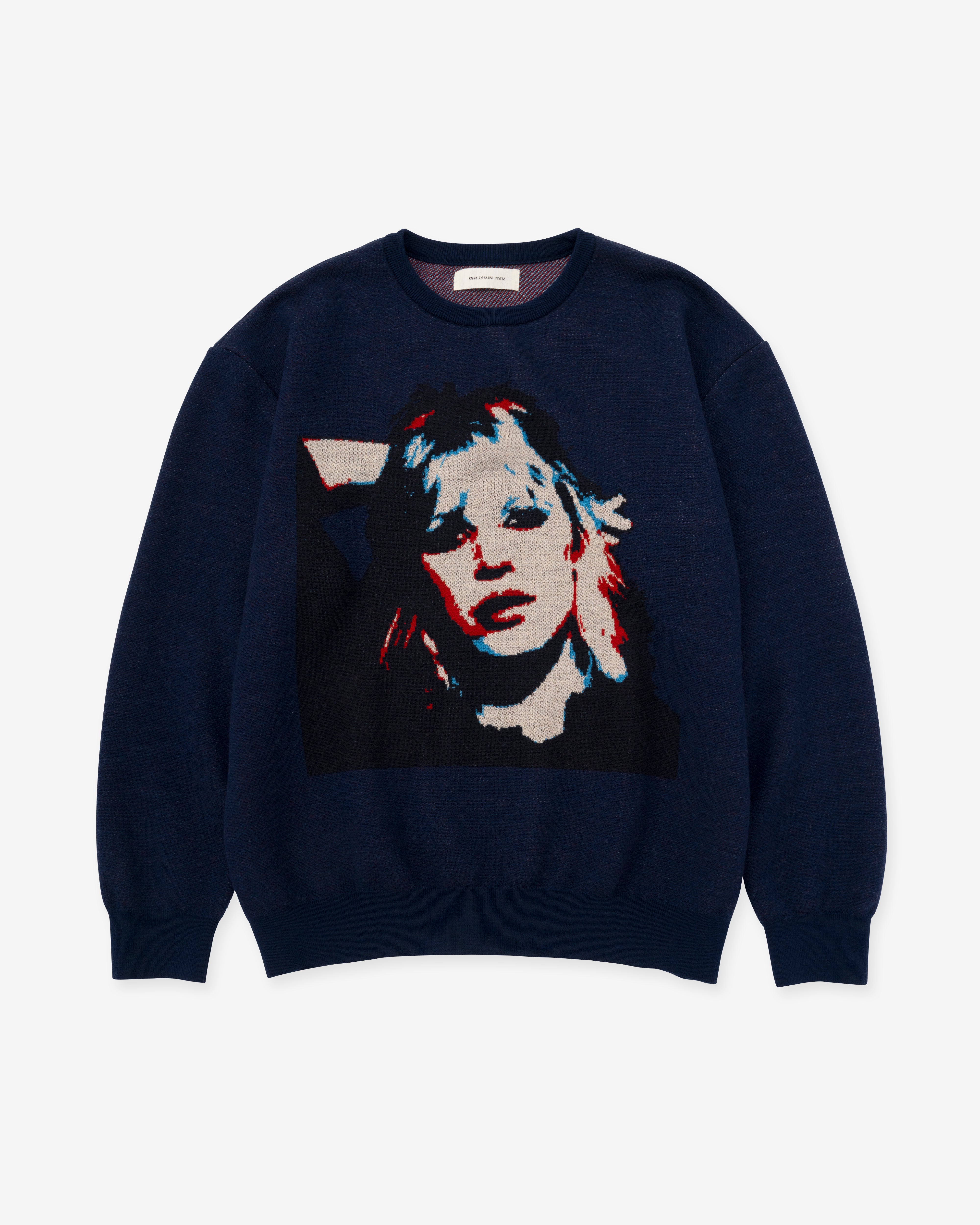 Marianne Faithfull Knit Pullover