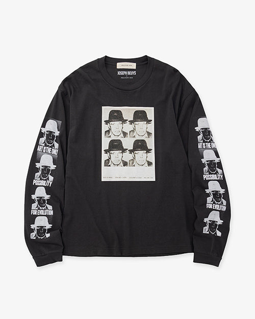 Joseph Beuys Warhol Long Sleeve T-shirt