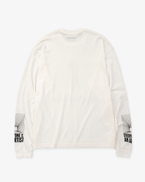 Joseph Beuys Felt Suit Long Sleeve T-shirt