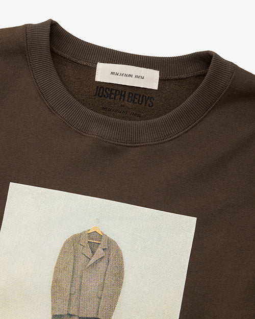 Joseph Beuys Felt Suit Sweat Pullover