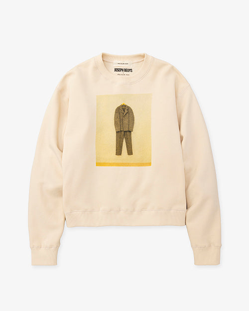 Joseph Beuys Felt Suit Sweat Pullover