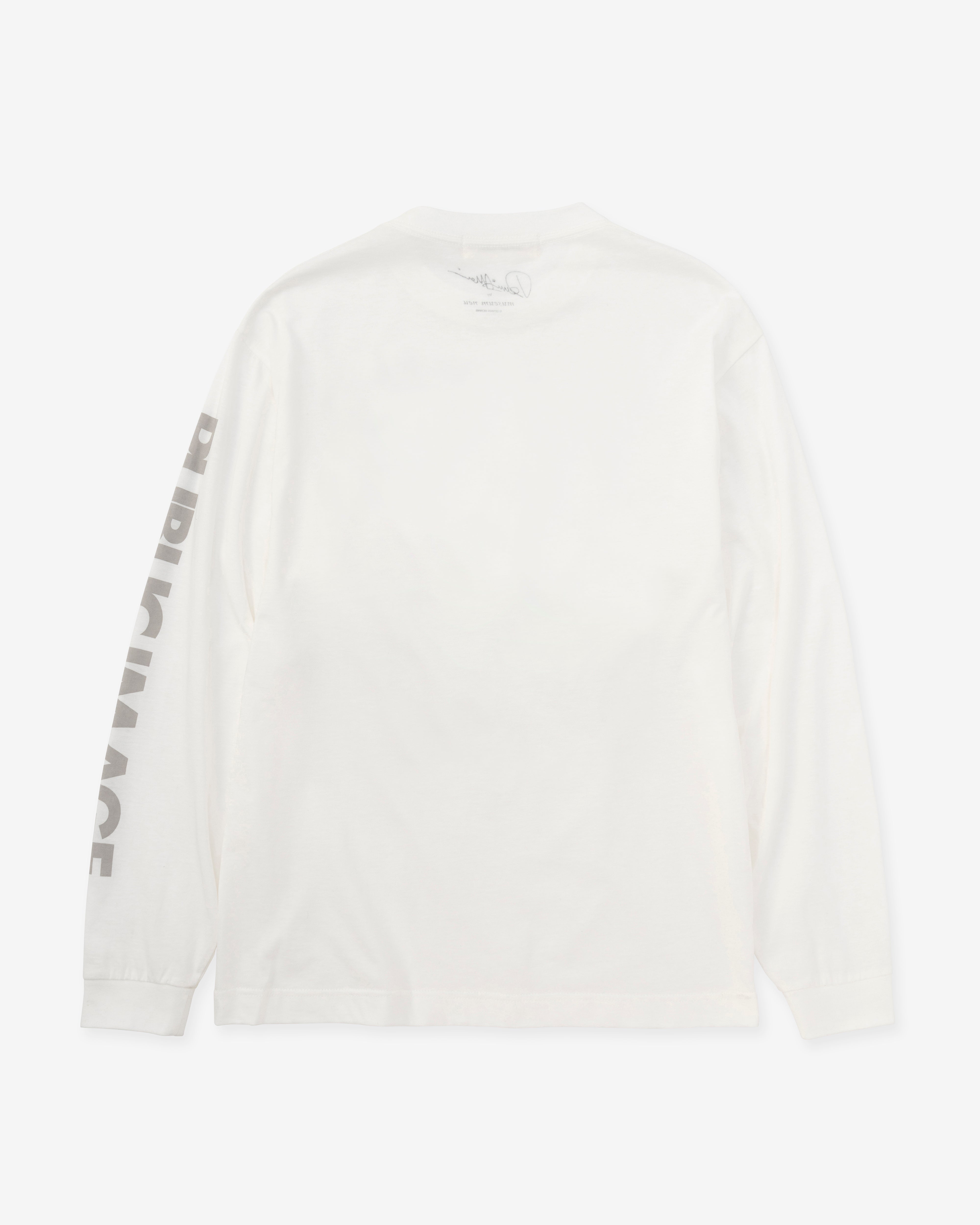 つねりん No.219 John Lydon Long Sleeve T-shirt