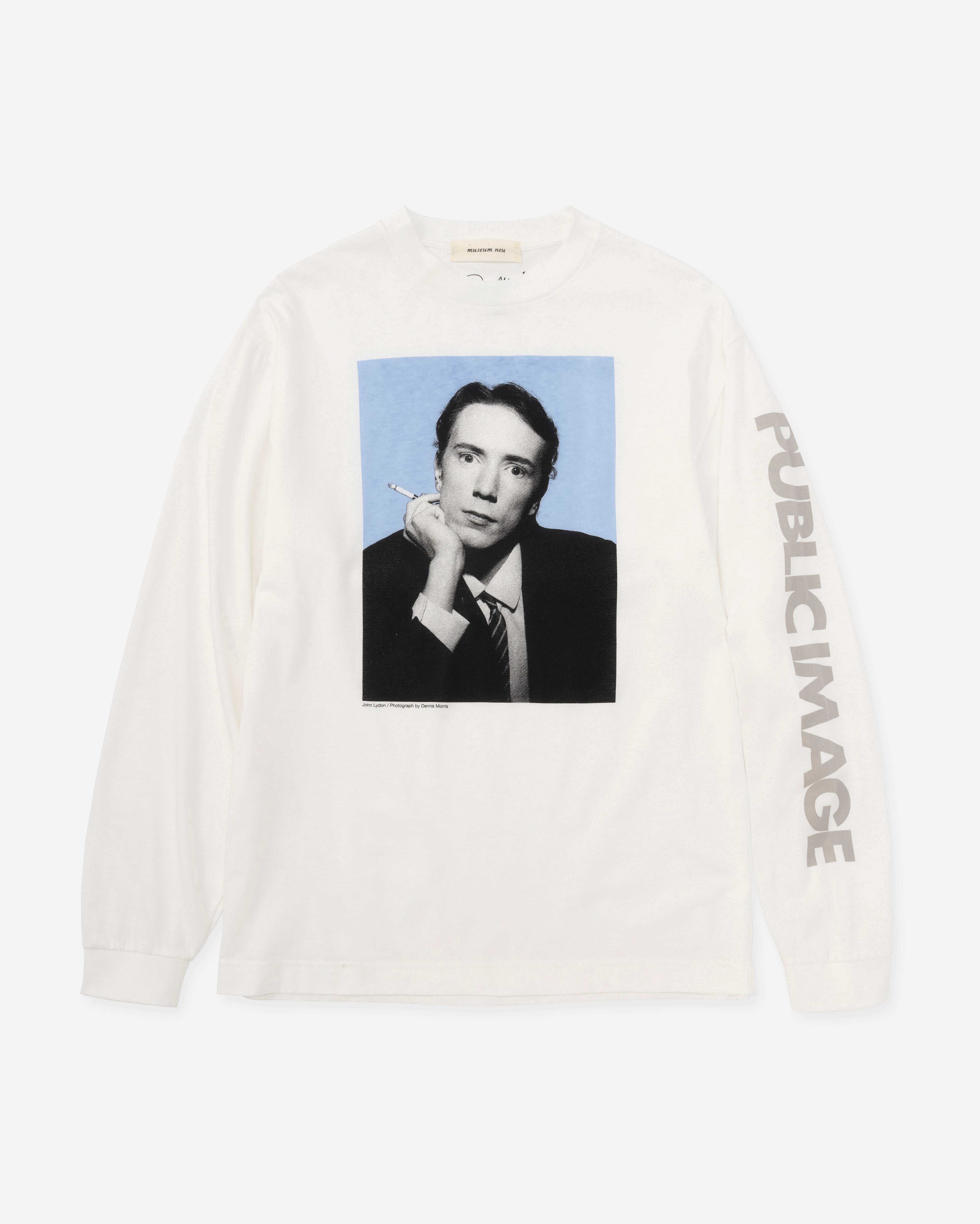 John Lydon Long Sleeve T-shirt