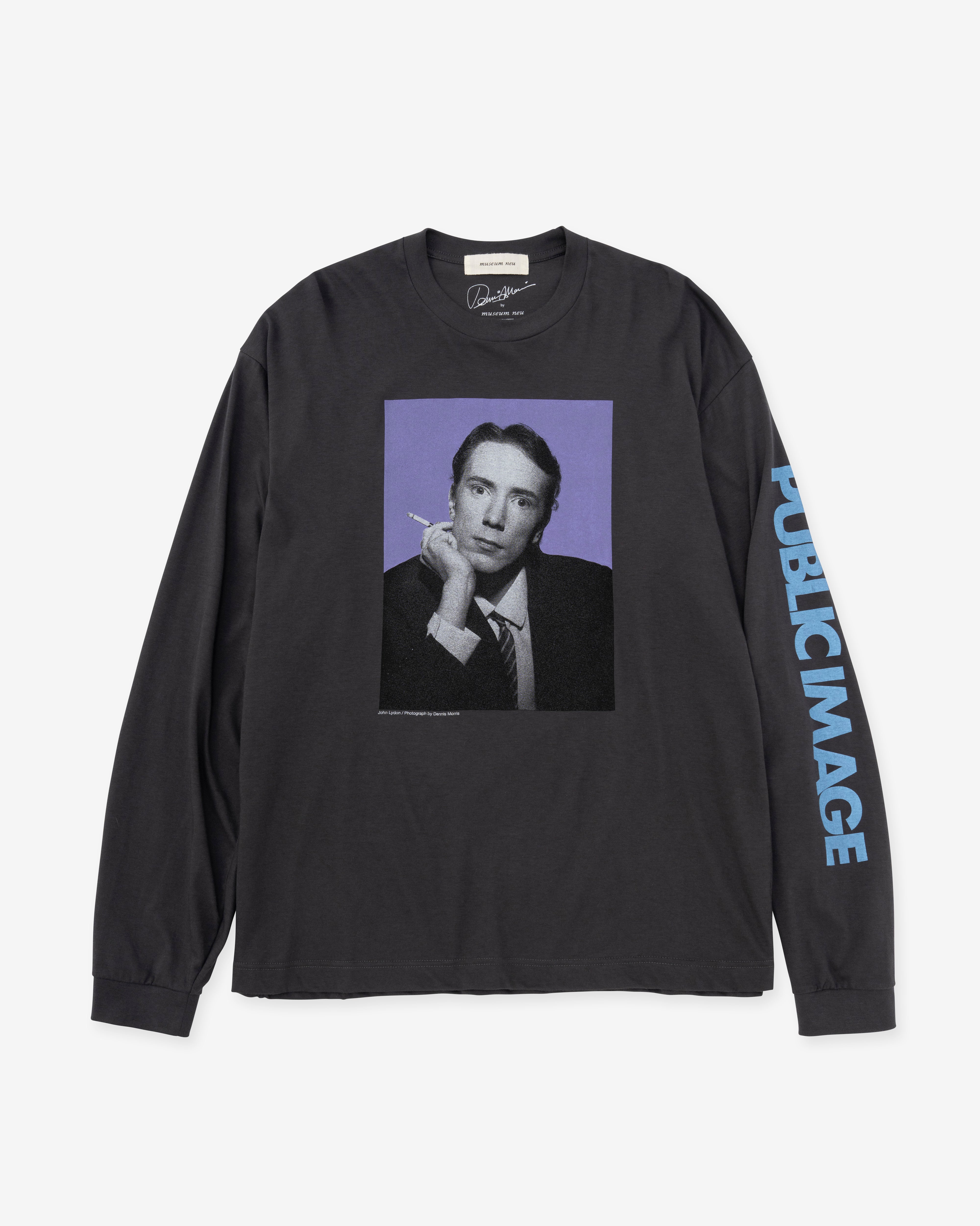 John Lydon Long Sleeve T-shirt