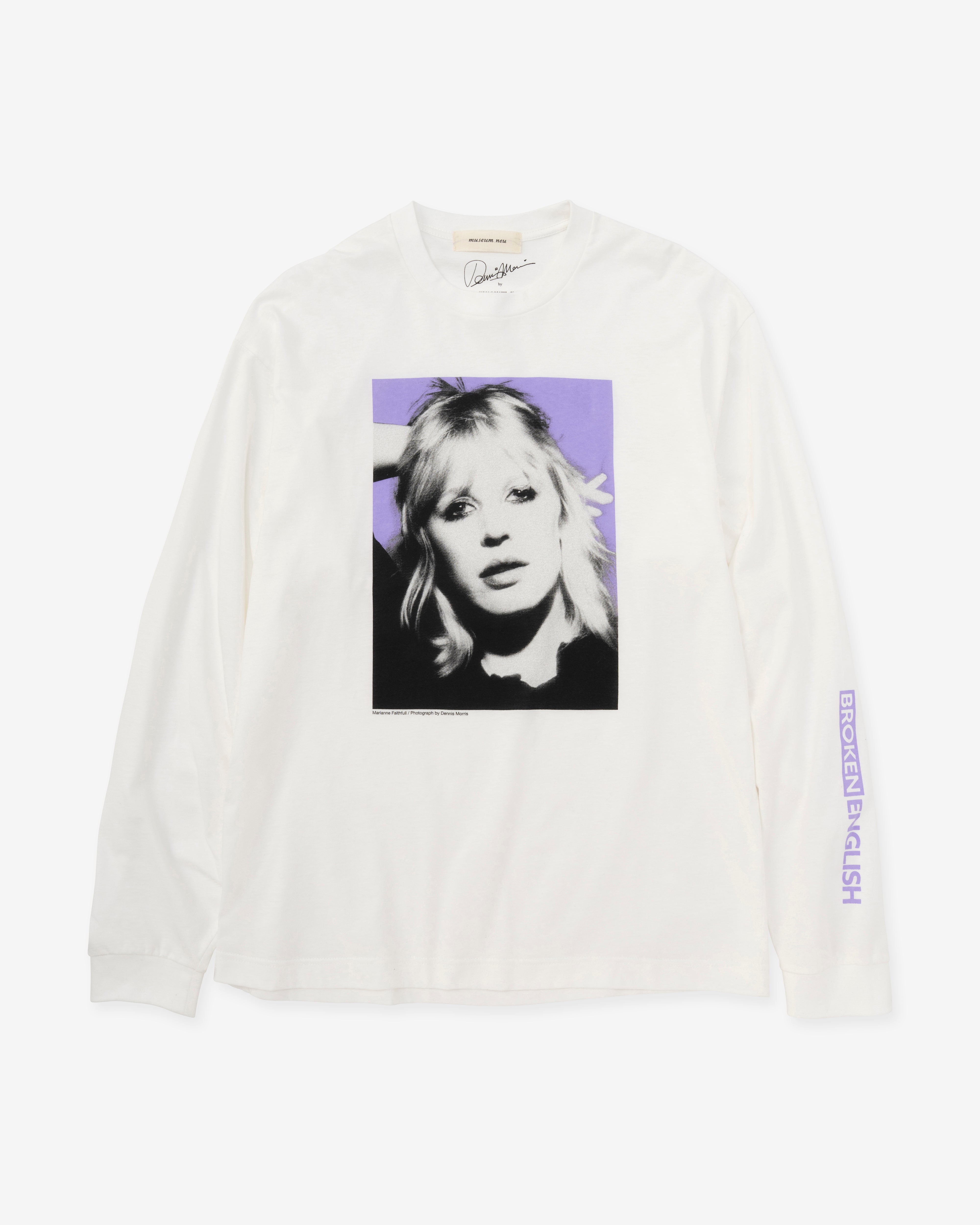 Marianne Faithfull Long Sleeve T-shirt