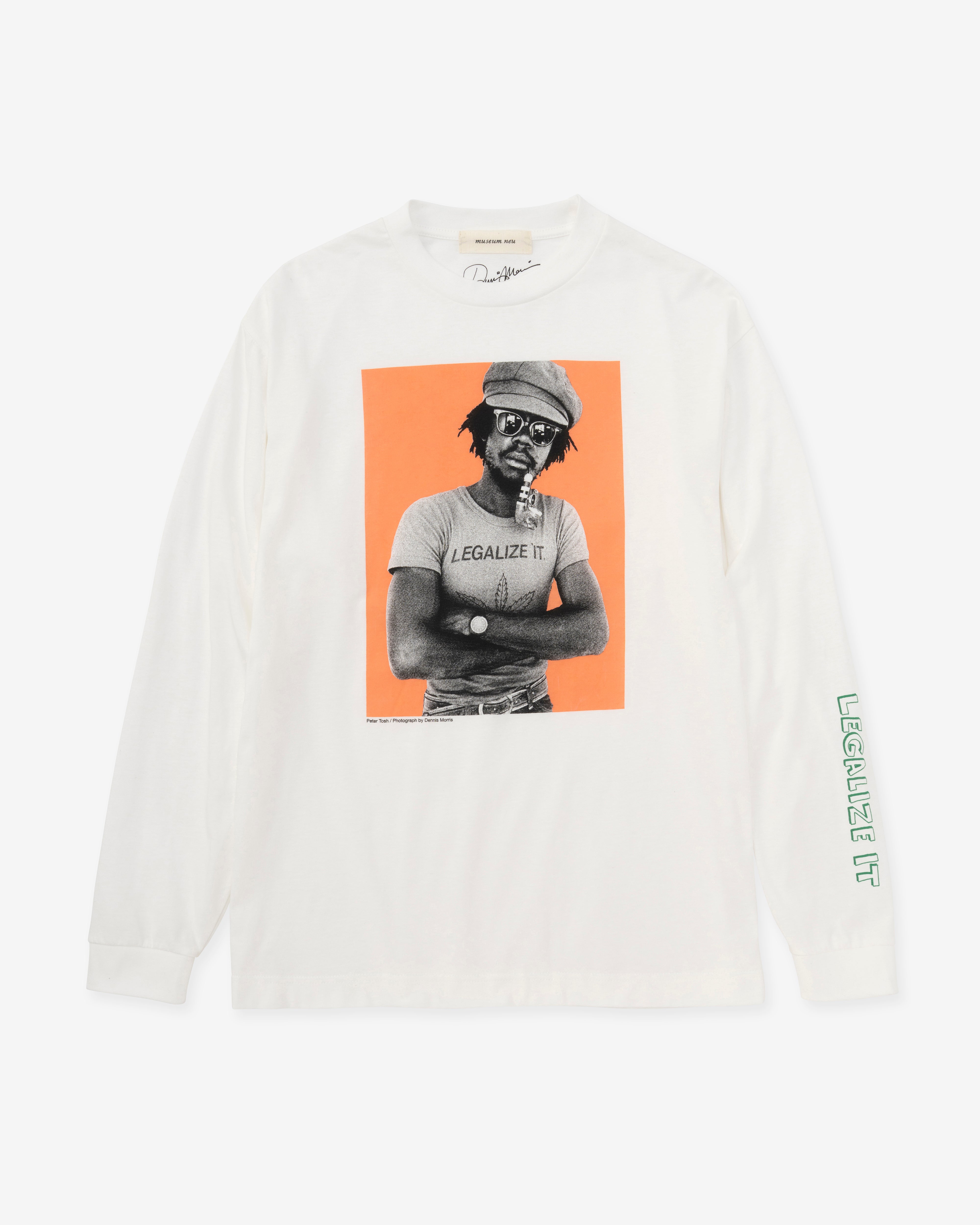 Peter Tosh Long Sleeve T-shirt