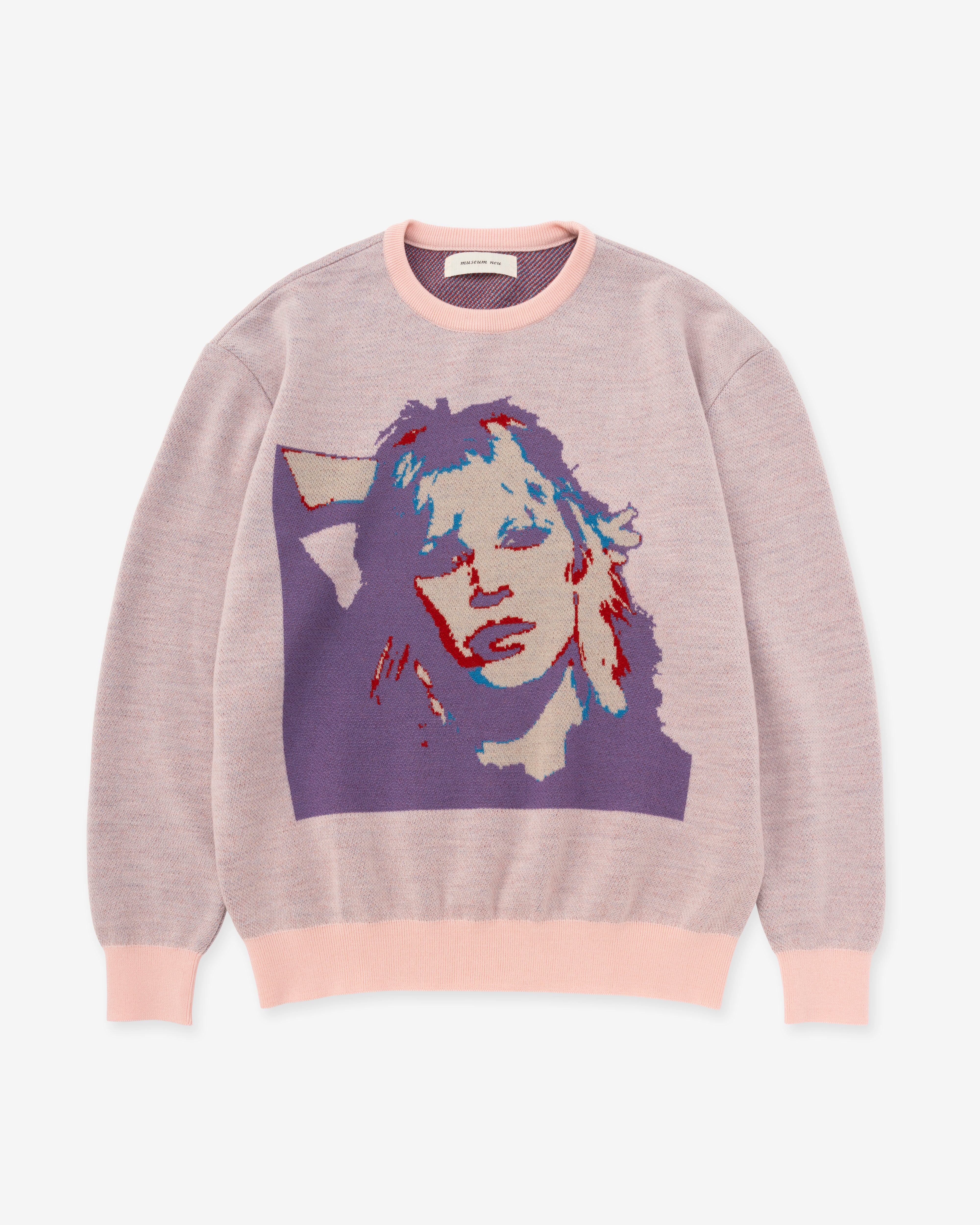 Marianne Faithfull Knit Pullover