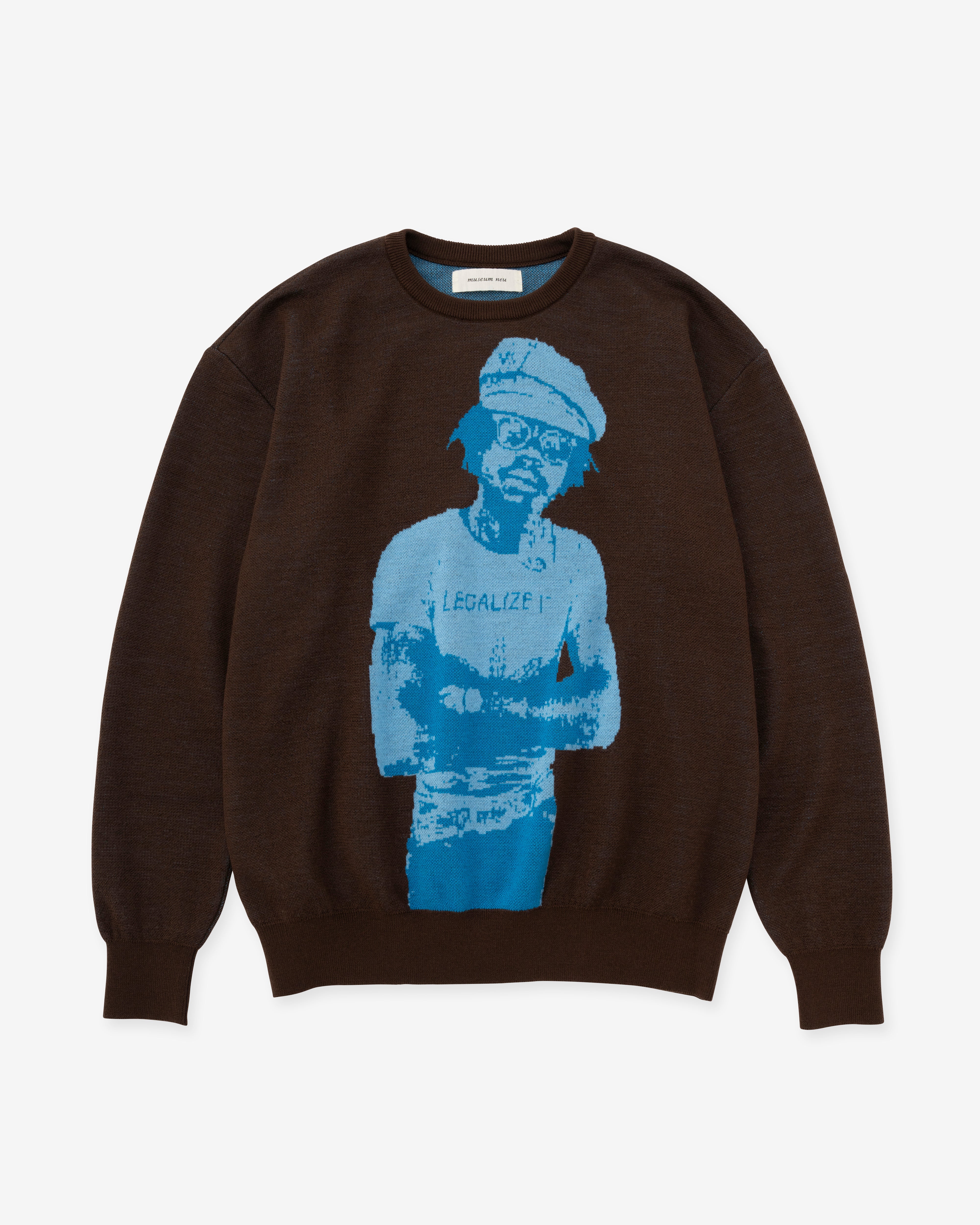 Peter Tosh Knit Pullover
