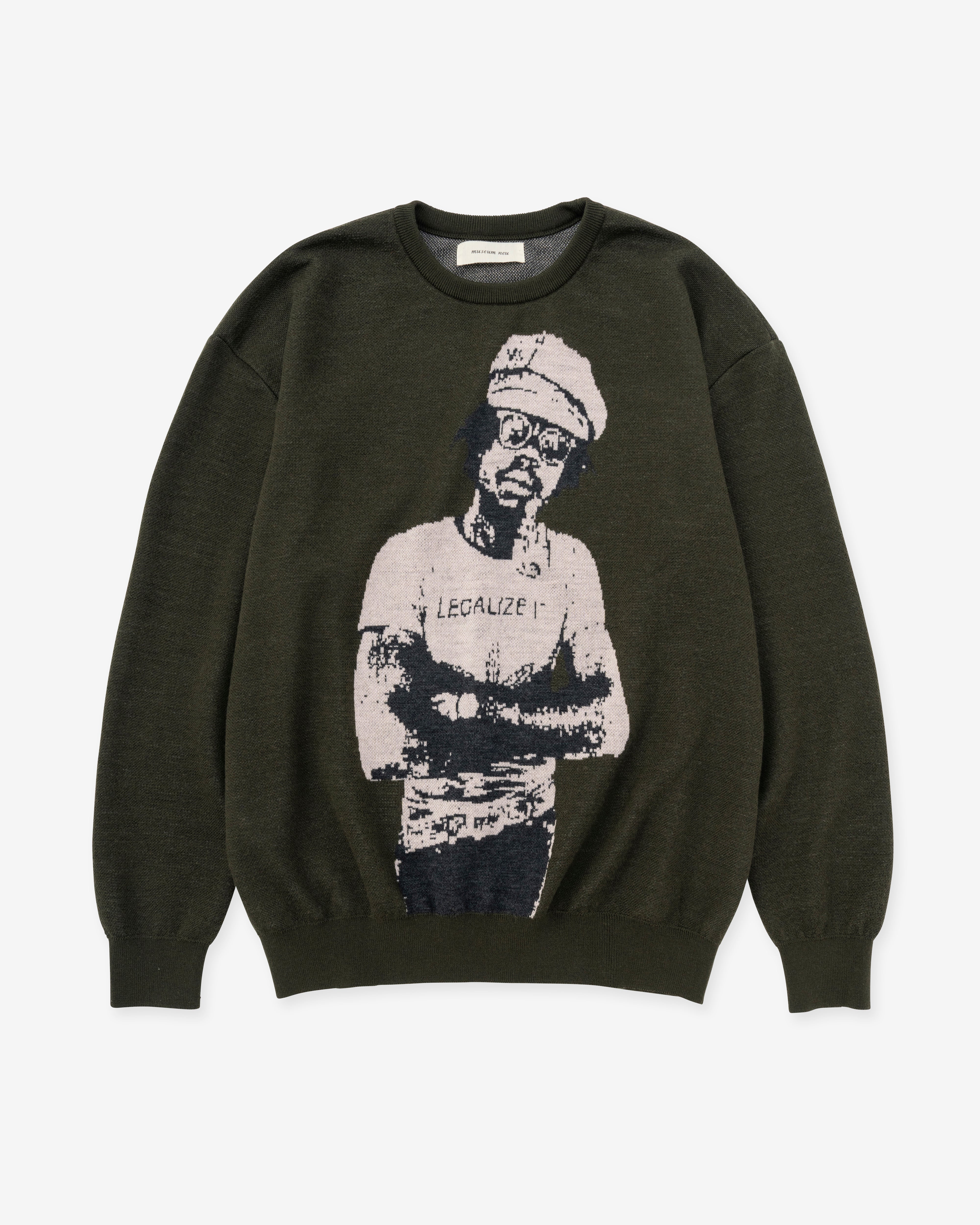 Peter Tosh Knit Pullover