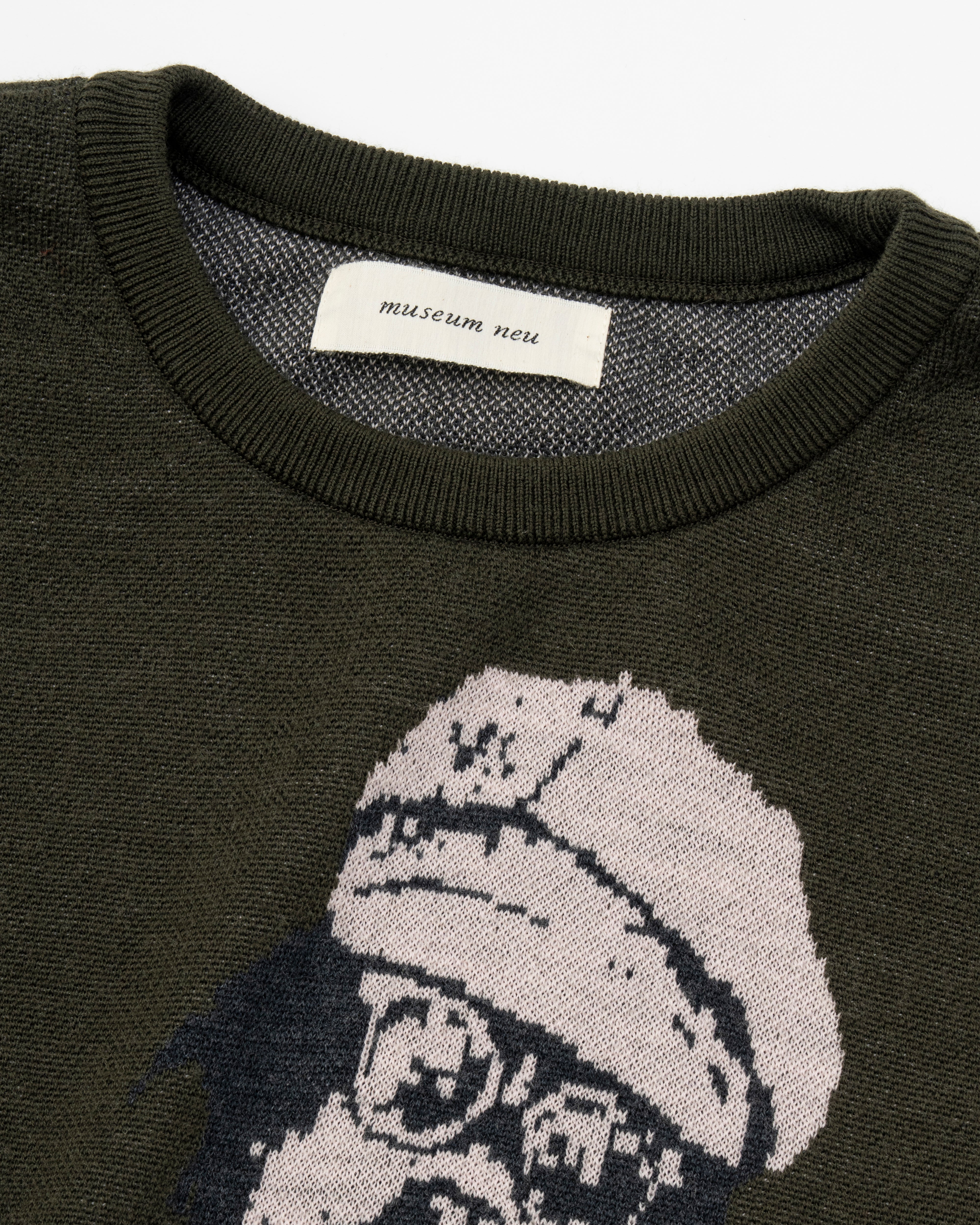 Peter Tosh Knit Pullover