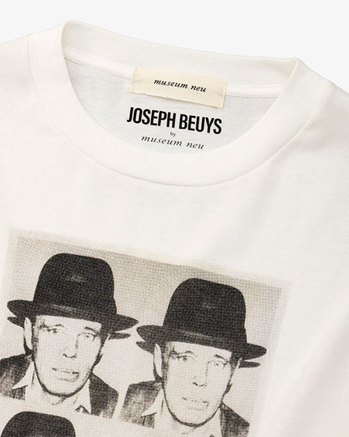 Joseph Beuys Warhol Long Sleeve T-shirt
