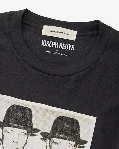 Joseph Beuys Warhol Long Sleeve T-shirt