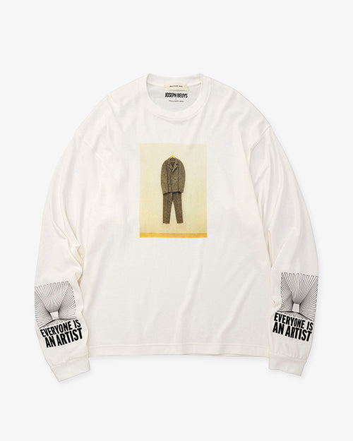 Joseph Beuys Felt Suit Long Sleeve T-shirt
