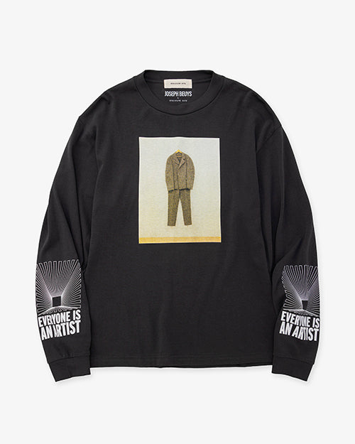 Joseph Beuys Felt Suit Long Sleeve T-shirt