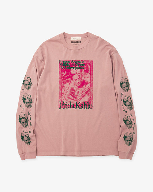 Frida Kahlo Hammock Long Sleeve T-shirt