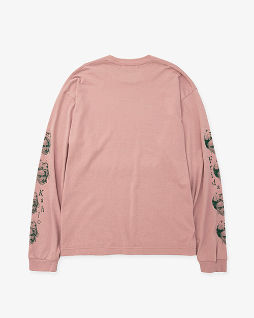 Frida Kahlo Hammock Long Sleeve T-shirt