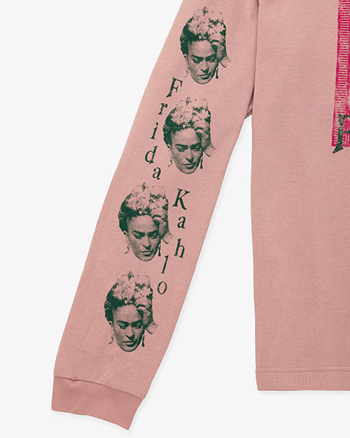 Frida Kahlo Hammock Long Sleeve T-shirt