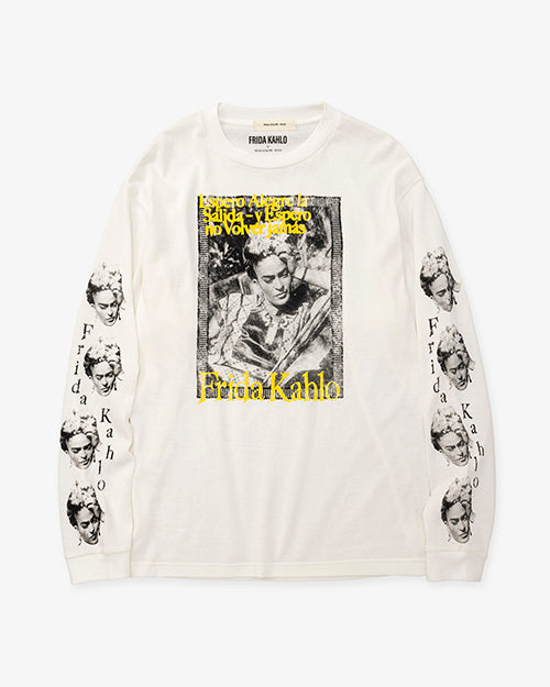 Frida Kahlo Hammock Long Sleeve T-shirt