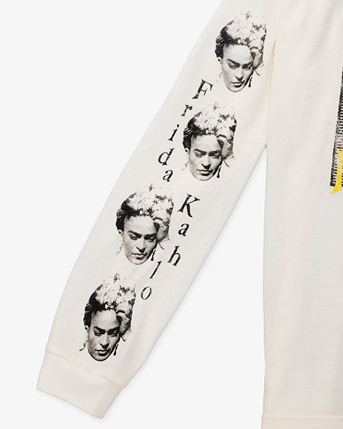 Frida Kahlo Hammock Long Sleeve T-shirt