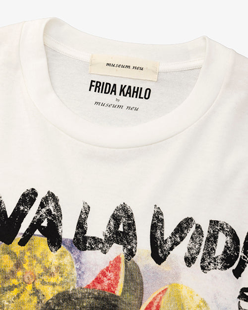Frida Kahlo VIVA LA VIDA Long Sleeve T-shirt