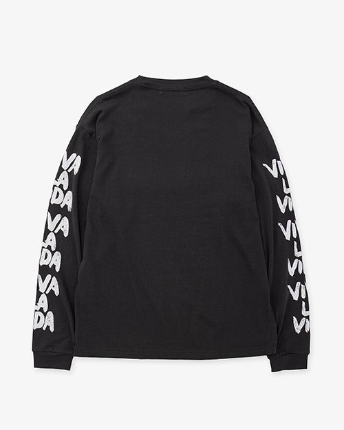 Frida Kahlo VIVA LA VIDA Long Sleeve T-shirt