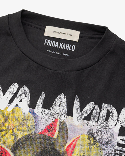 Frida Kahlo VIVA LA VIDA Long Sleeve T-shirt