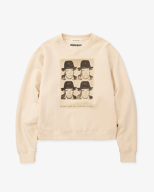 Joseph Beuys Warhol Sweat Pullover