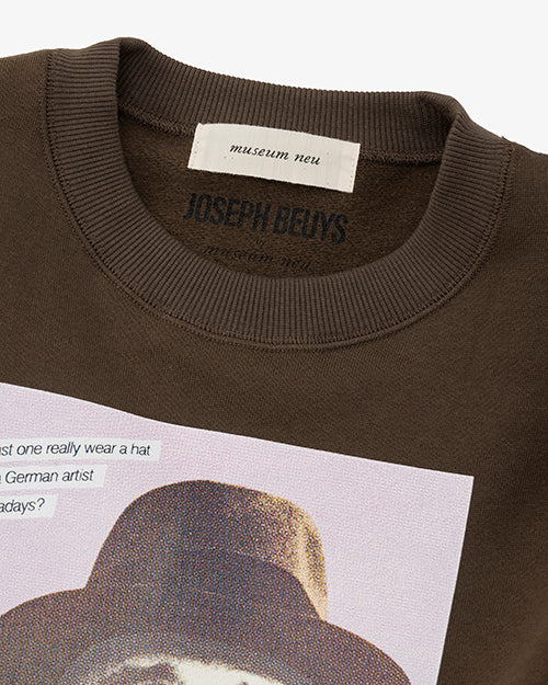 Joseph Beuys Hat Sweat Pullover