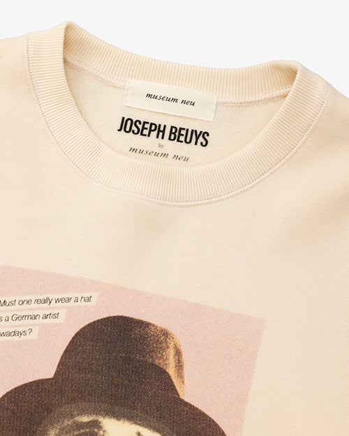 Joseph Beuys Hat Sweat Pullover