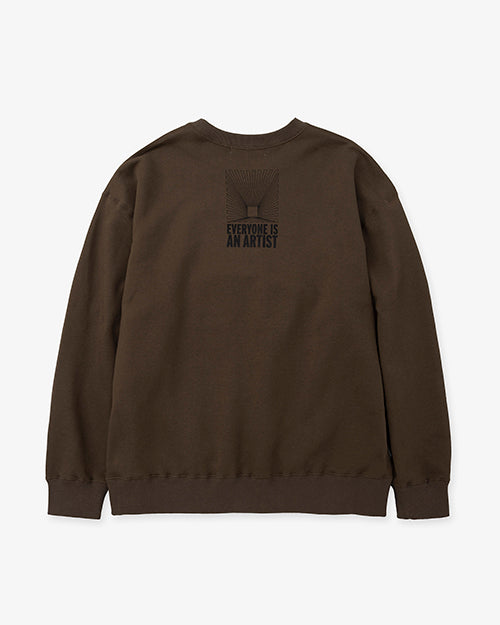 Joseph Beuys Felt Suit Sweat Pullover