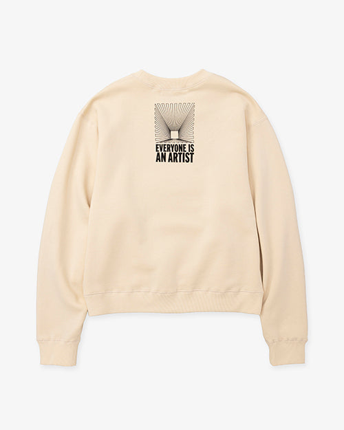 Joseph Beuys Felt Suit Sweat Pullover