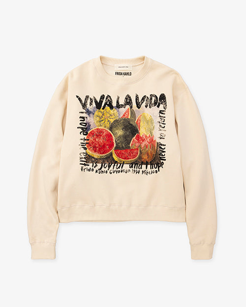 Frida Kahlo VIVA LA VIDA Sweat Pullover