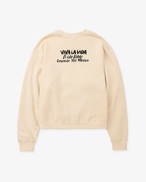 Frida Kahlo VIVA LA VIDA Sweat Pullover