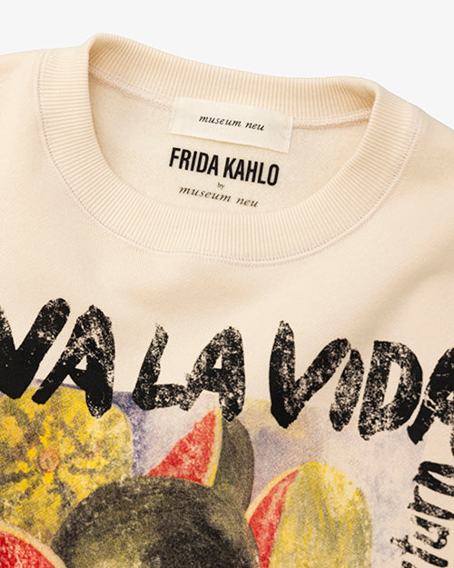 Frida Kahlo VIVA LA VIDA Sweat Pullover