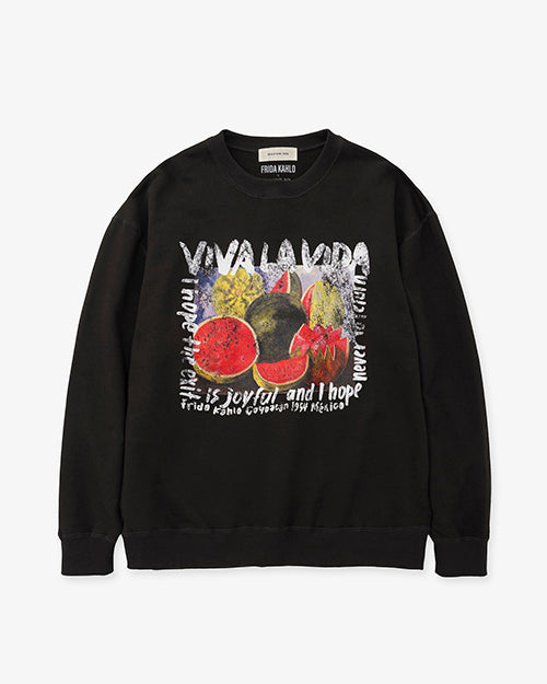 Frida Kahlo VIVA LA VIDA Sweat Pullover